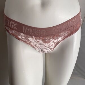 Victoria’s Secret PINK velvet thong panty XS
